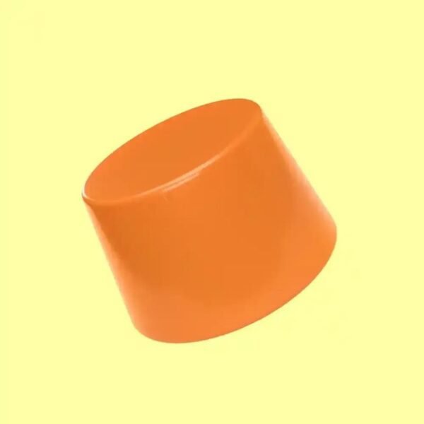 VITAMINA C  + ZINCO MORMAII EM GOMAS SABOR LARANJA 120g - Image 3